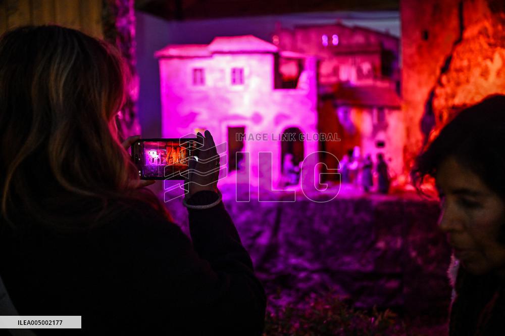 Christmas Markets Open At Piazza Navona - Rome