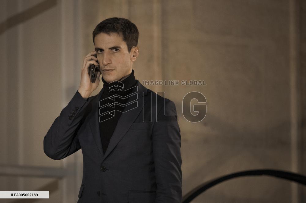 Baptiste Rossi Advisor Speechwriter for French President - Paris