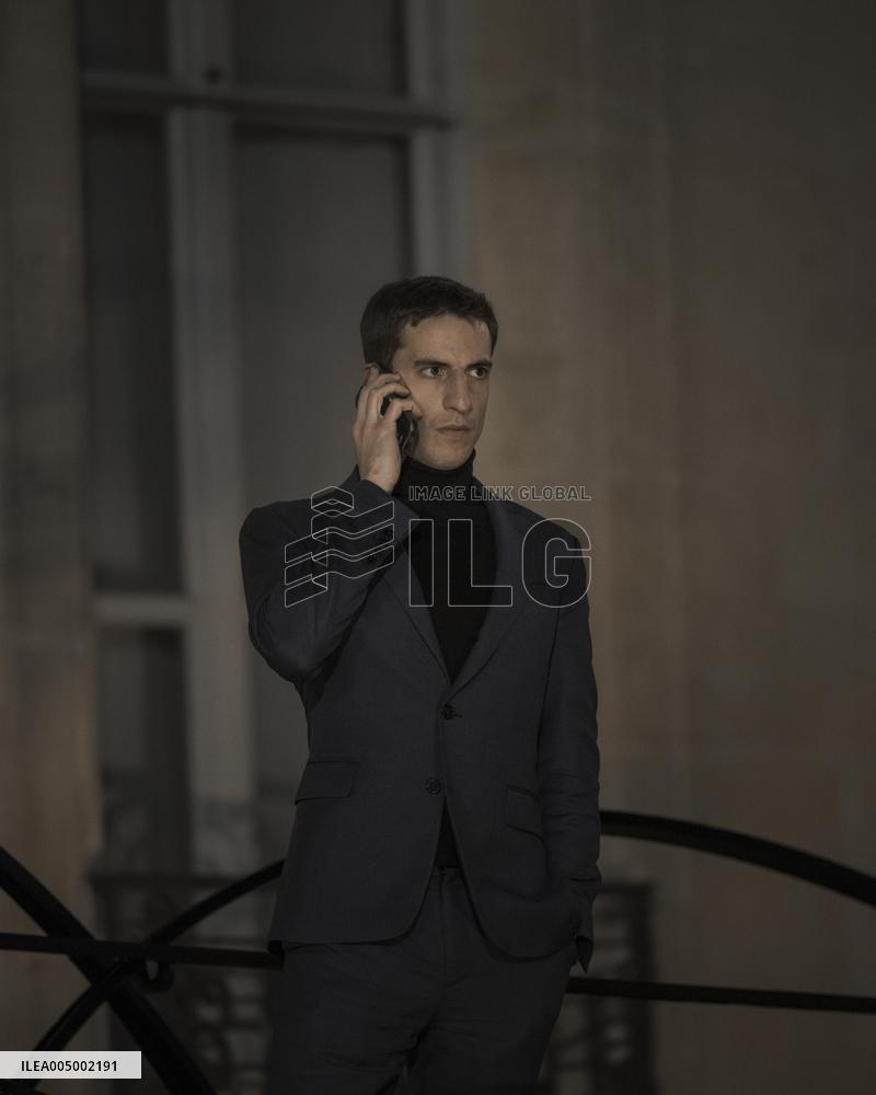 Baptiste Rossi Advisor Speechwriter for French President - Paris