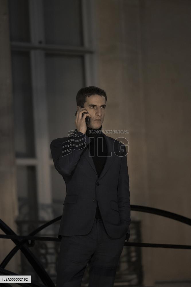 Baptiste Rossi Advisor Speechwriter for French President - Paris