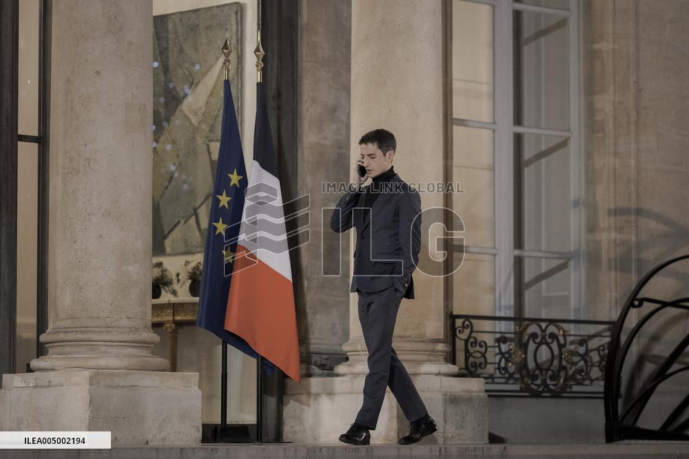 Baptiste Rossi Advisor Speechwriter for French President - Paris