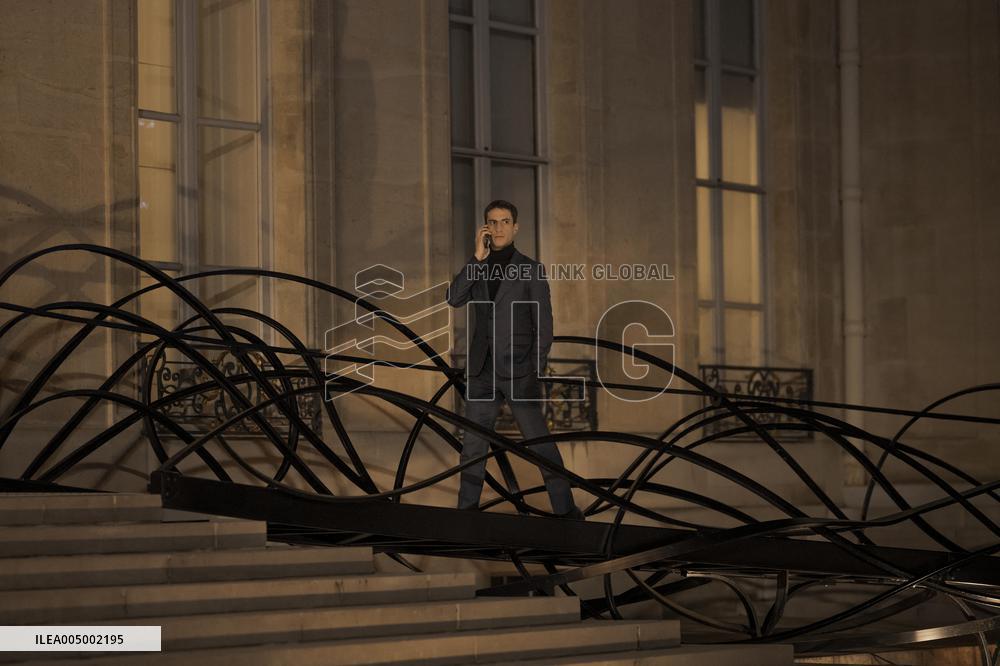 Baptiste Rossi Advisor Speechwriter for French President - Paris