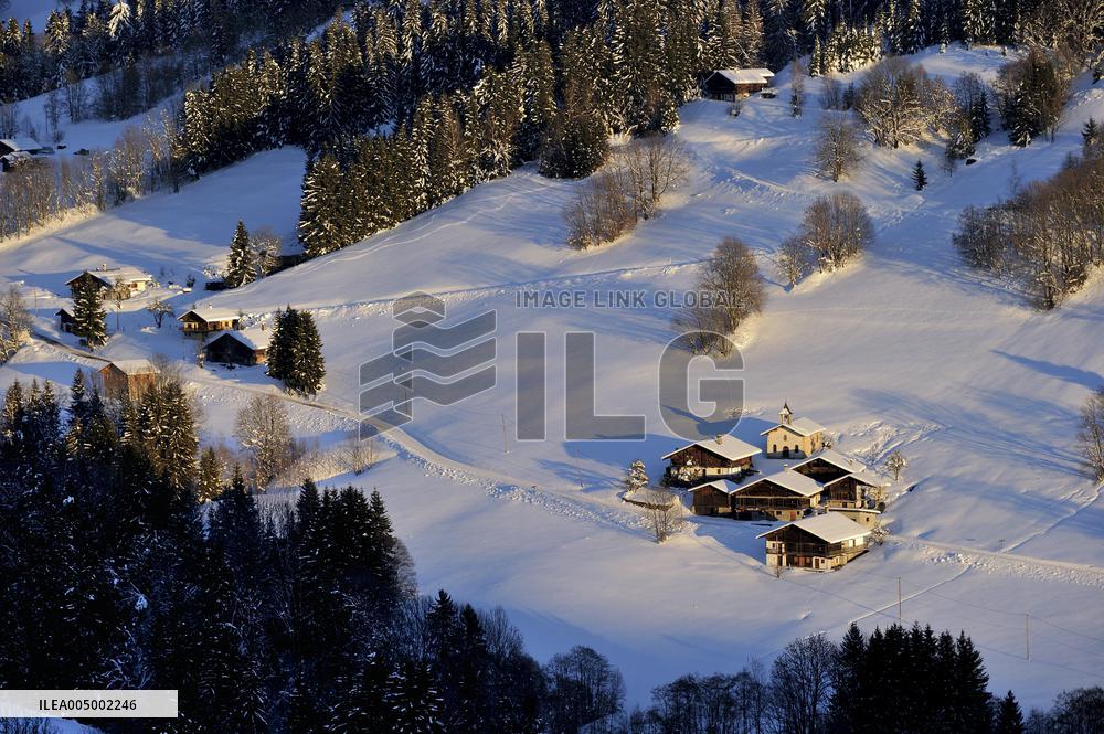 Illustration - Beaufortain - Beaufort Region - France