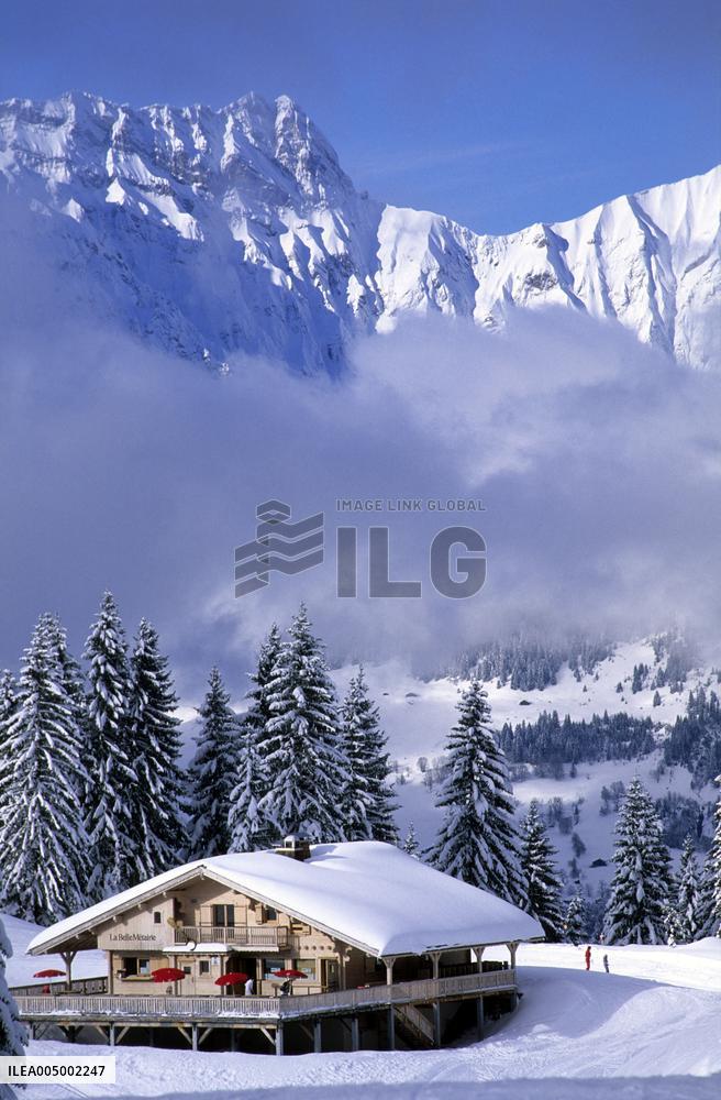 Illustration - Beaufortain - Beaufort Region - France