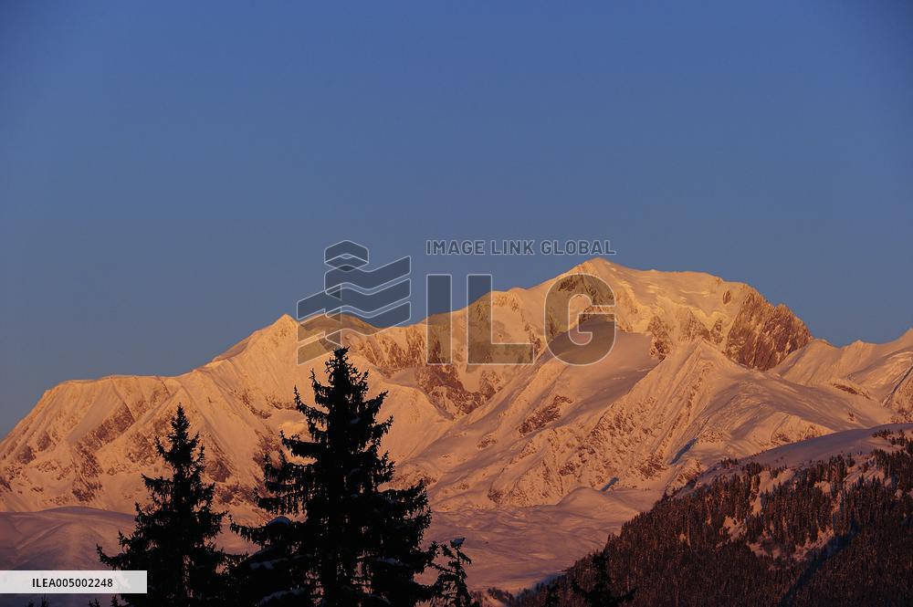 Illustration - Beaufortain - Beaufort Region - France