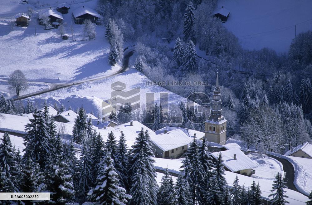 Illustration - Beaufortain - Beaufort Region - France