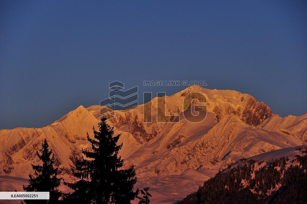 Illustration - Beaufortain - Beaufort Region - France