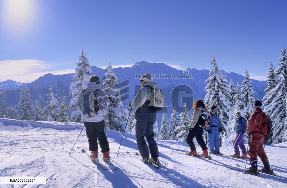 Illustration - Beaufortain - Beaufort Region - France