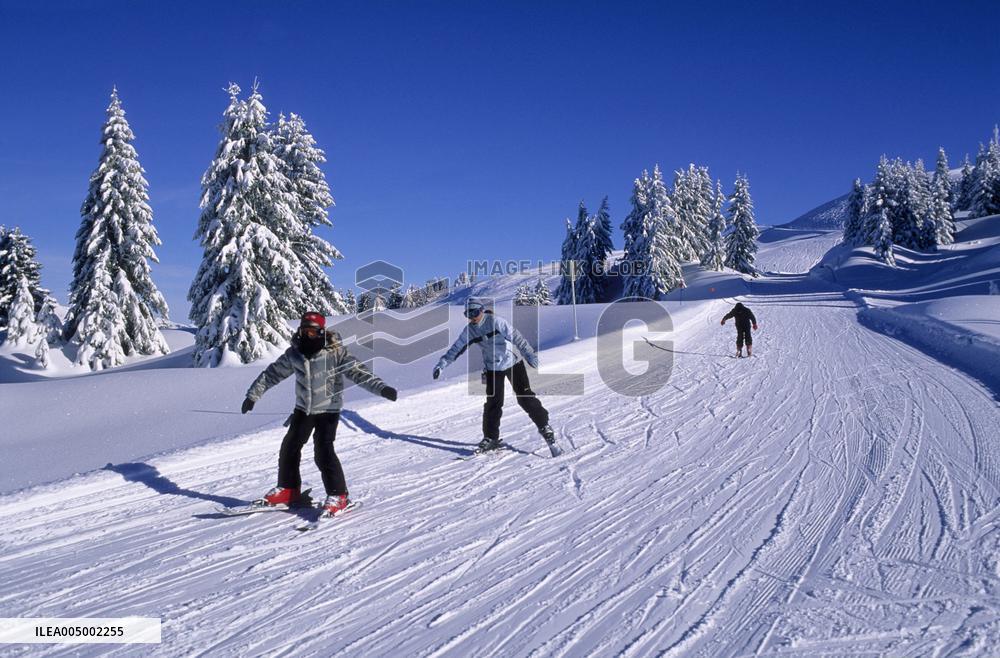 Illustration - Beaufortain - Beaufort Region - France