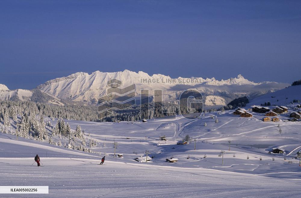 Illustration - Beaufortain - Beaufort Region - France