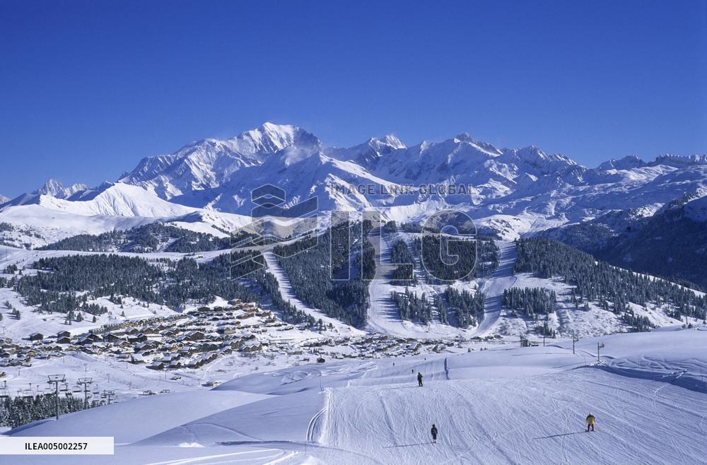 Illustration - Beaufortain - Beaufort Region - France