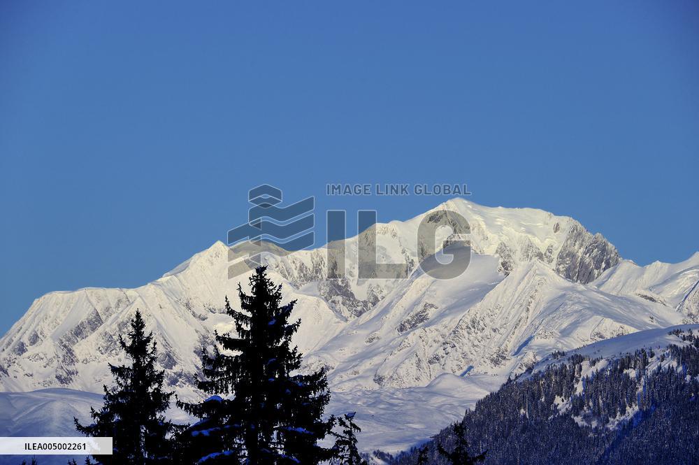 Illustration - Beaufortain - Beaufort Region - France