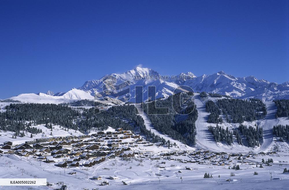 Illustration - Beaufortain - Beaufort Region - France