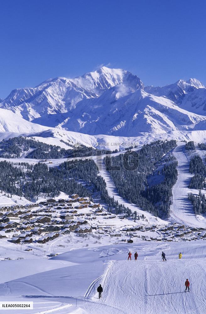 Illustration - Beaufortain - Beaufort Region - France