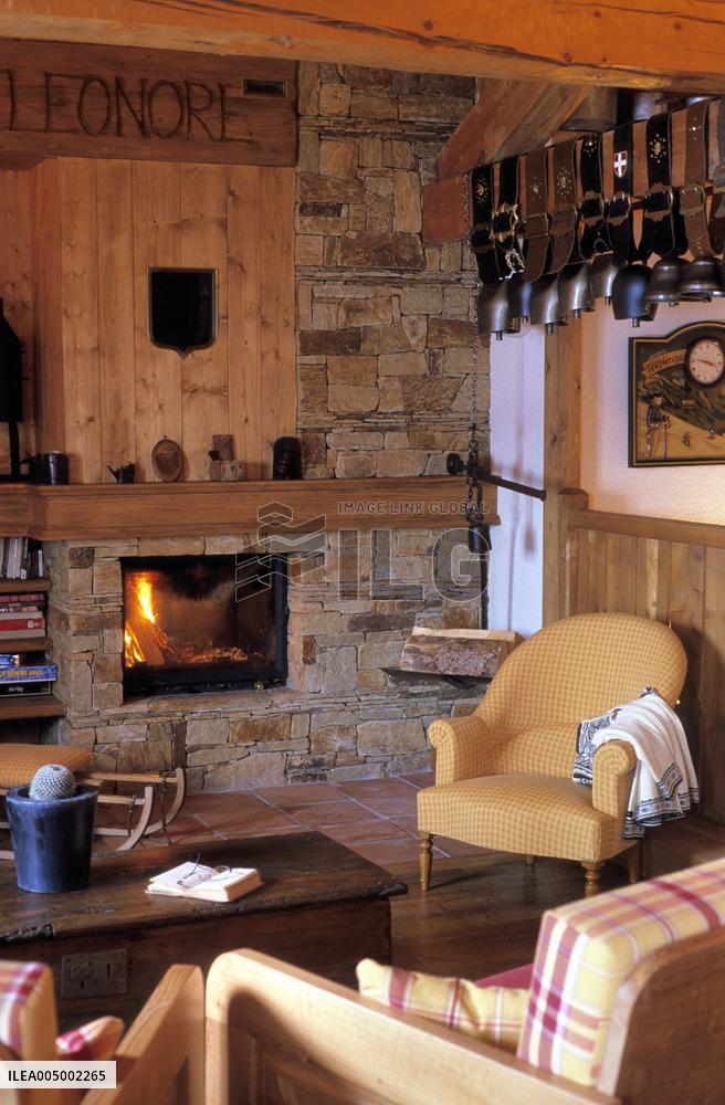 Illustration - Beaufortain - Beaufort Region - France