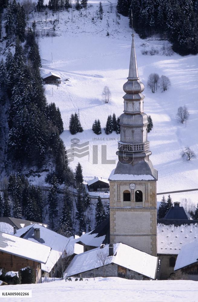 Illustration - Beaufortain - Beaufort Region - France
