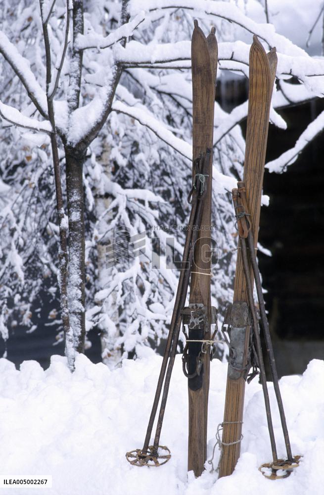 Illustration - Beaufortain - Beaufort Region - France