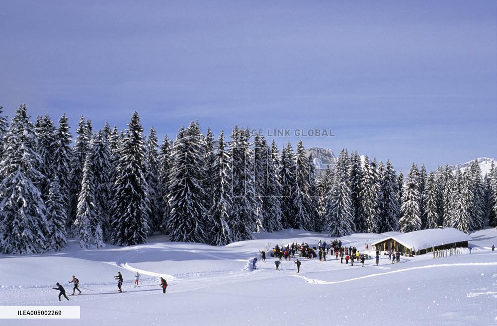 Illustration - Beaufortain - Beaufort Region - France