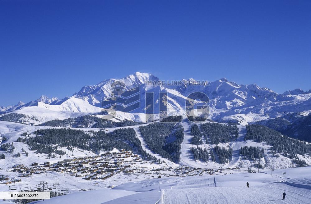 Illustration - Beaufortain - Beaufort Region - France