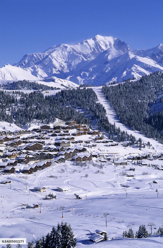 Illustration - Beaufortain - Beaufort Region - France