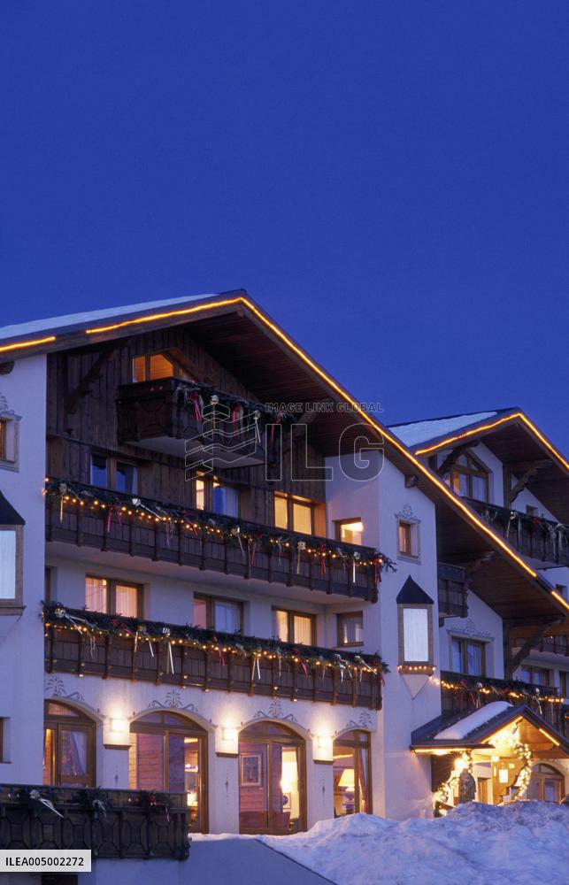 Illustration - Beaufortain - Beaufort Region - France