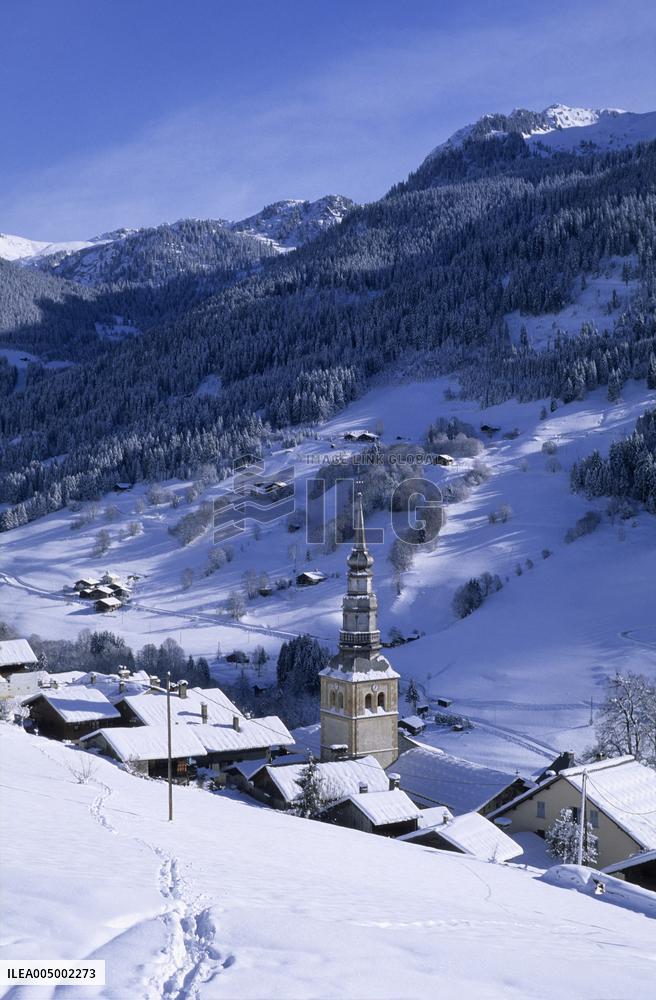 Illustration - Beaufortain - Beaufort Region - France