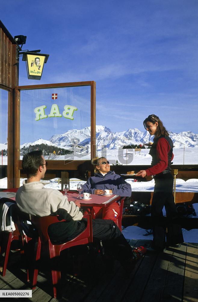 Illustration - Beaufortain - Beaufort Region - France