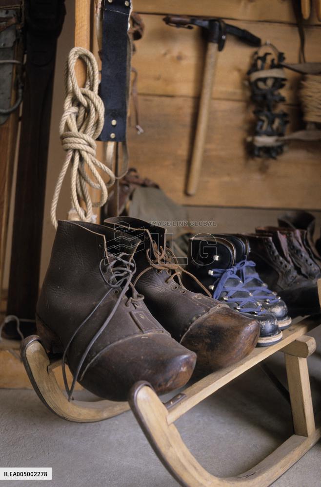 Illustration - Beaufortain - Beaufort Region - France