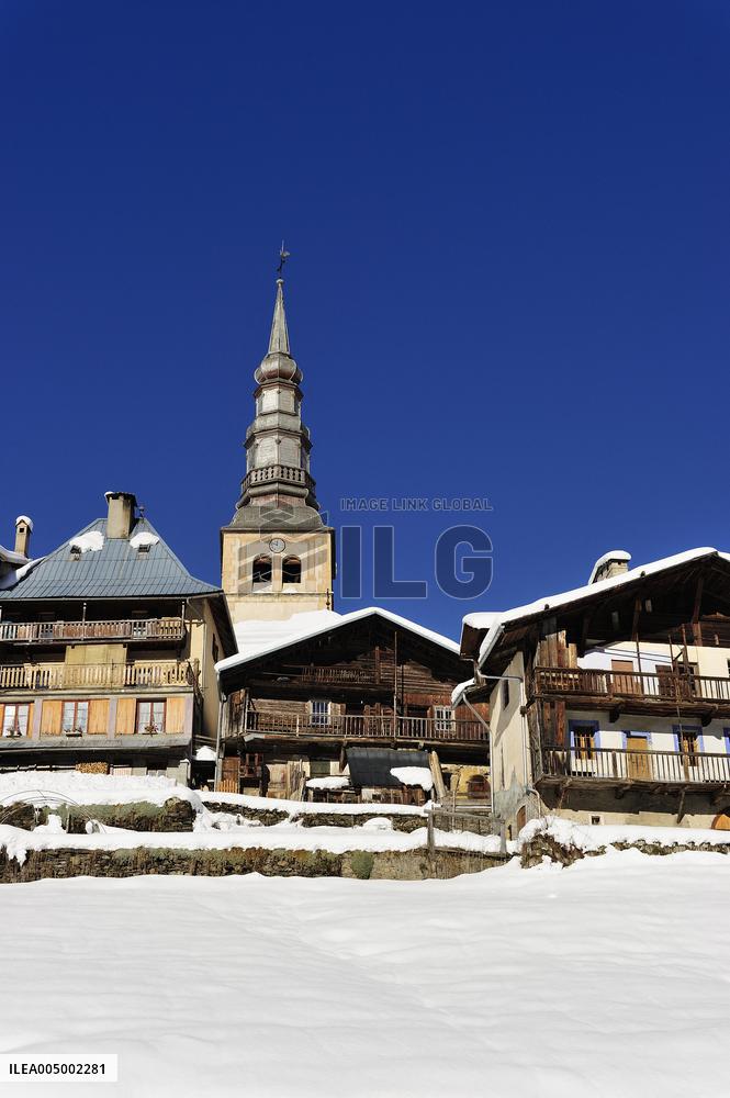 Illustration - Beaufortain - Beaufort Region - France