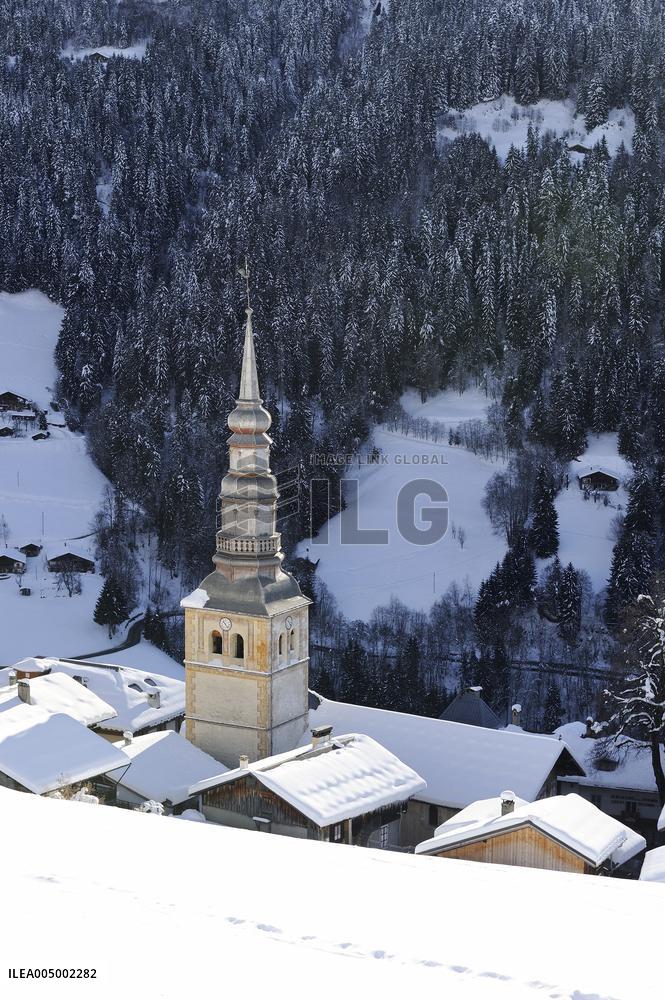 Illustration - Beaufortain - Beaufort Region - France