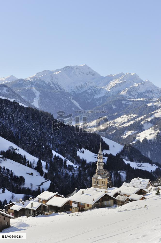 Illustration - Beaufortain - Beaufort Region - France