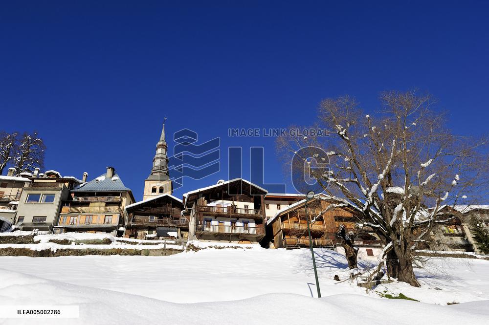 Illustration - Beaufortain - Beaufort Region - France