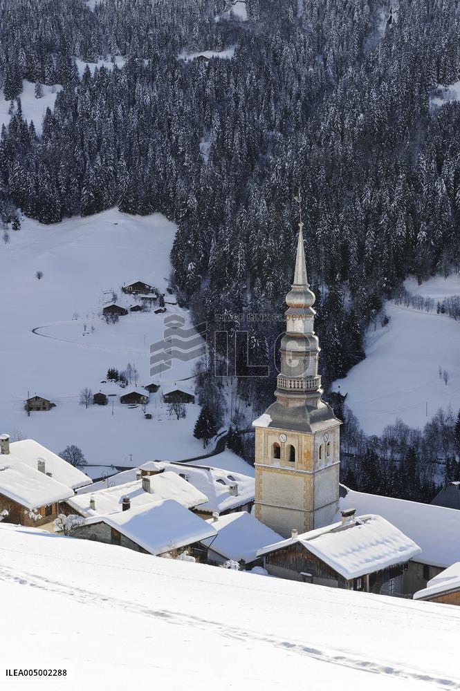 Illustration - Beaufortain - Beaufort Region - France