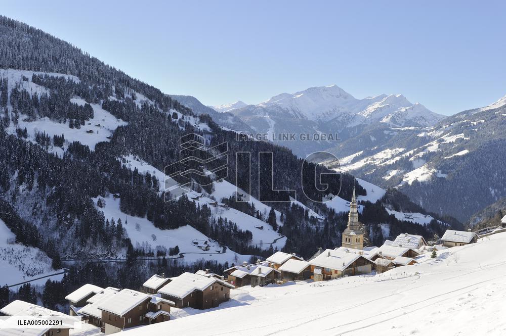 Illustration - Beaufortain - Beaufort Region - France