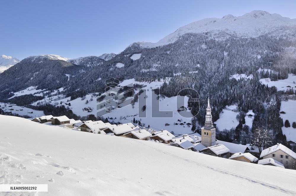 Illustration - Beaufortain - Beaufort Region - France