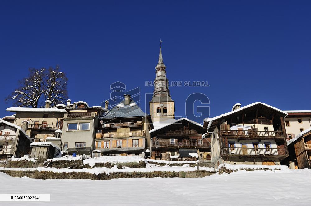 Illustration - Beaufortain - Beaufort Region - France