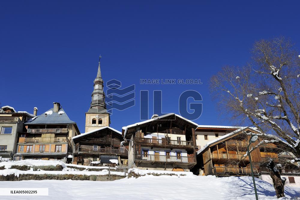 Illustration - Beaufortain - Beaufort Region - France