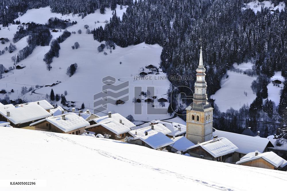 Illustration - Beaufortain - Beaufort Region - France