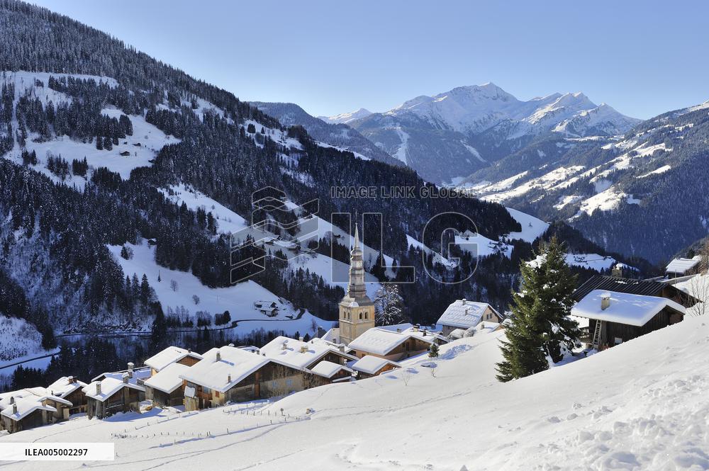 Illustration - Beaufortain - Beaufort Region - France