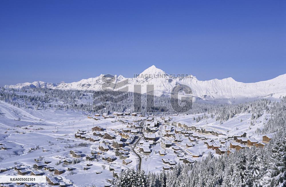 Illustration - Beaufortain - Beaufort Region - France