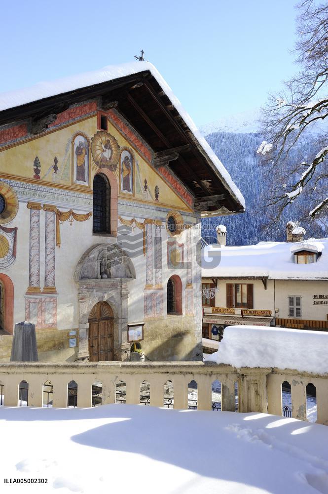 Illustration - Beaufortain - Beaufort Region - France