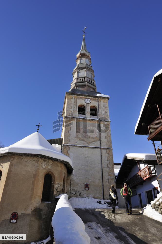 Illustration - Beaufortain - Beaufort Region - France