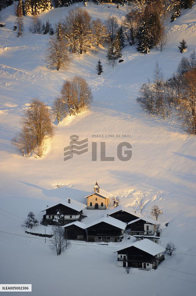 Illustration - Beaufortain - Beaufort Region - France