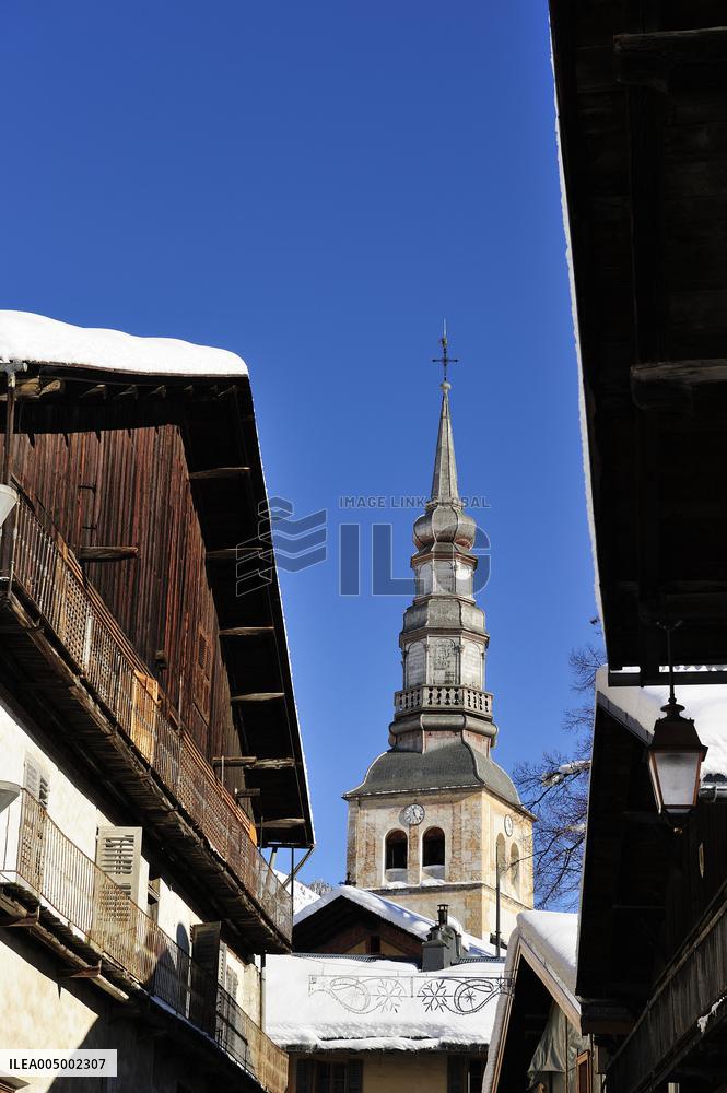 Illustration - Beaufortain - Beaufort Region - France