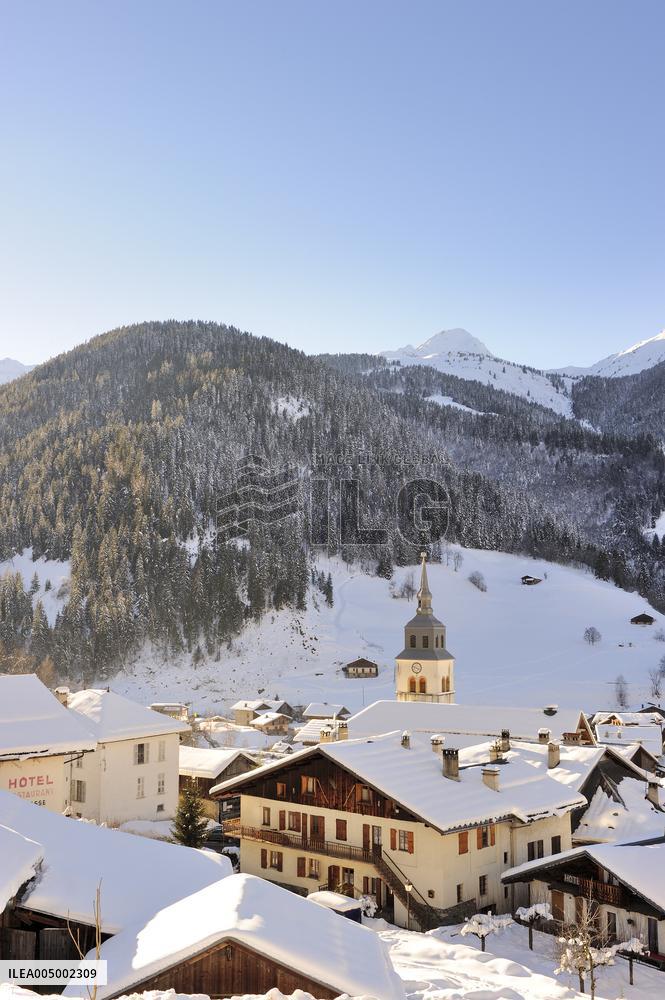 Illustration - Beaufortain - Beaufort Region - France