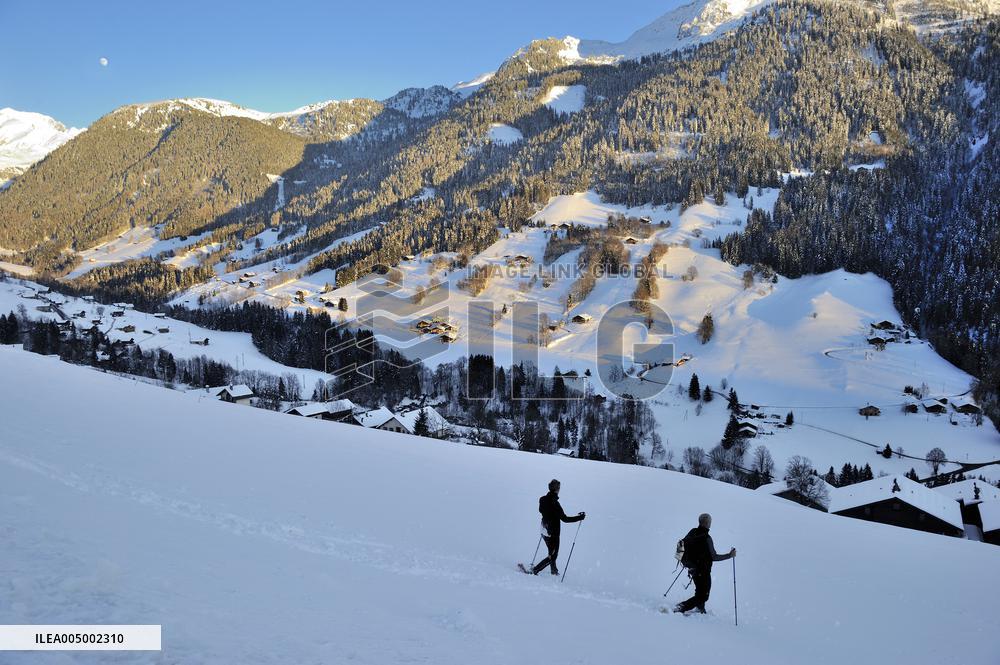 Illustration - Beaufortain - Beaufort Region - France