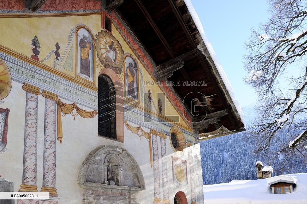 Illustration - Beaufortain - Beaufort Region - France