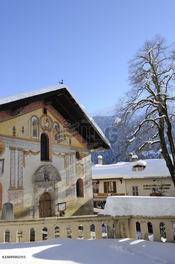 Illustration - Beaufortain - Beaufort Region - France