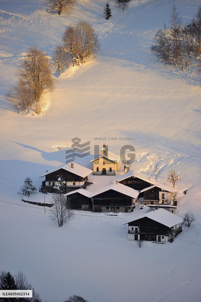 Illustration - Beaufortain - Beaufort Region - France
