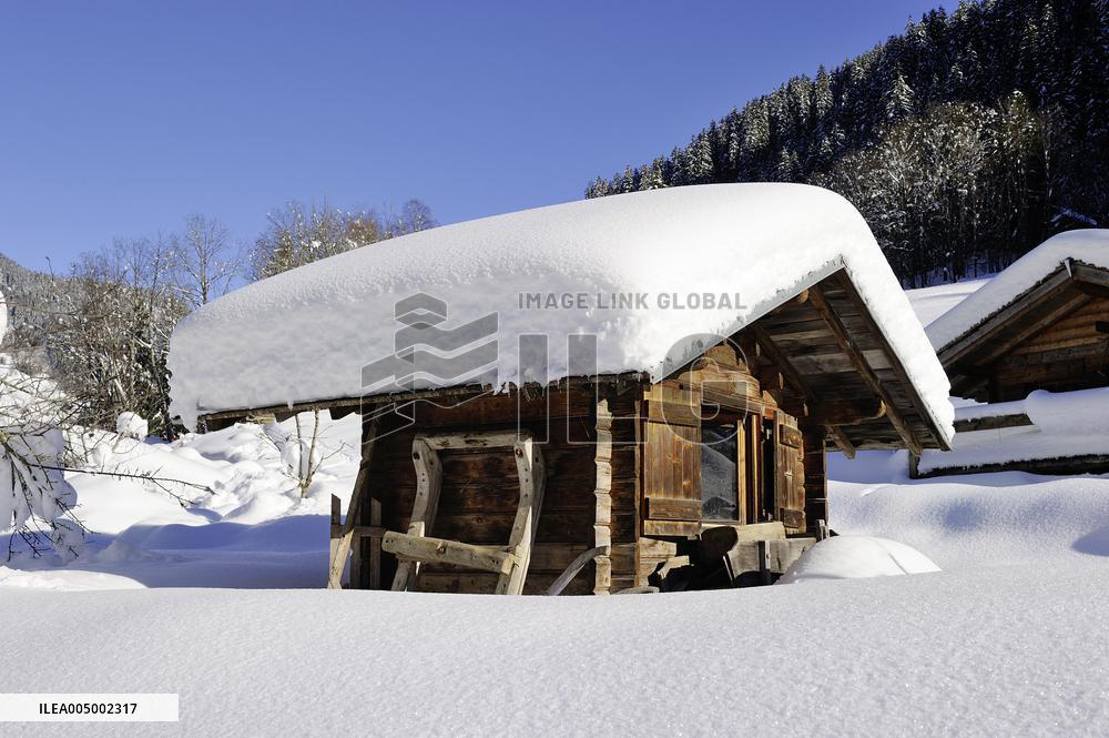 Illustration - Beaufortain - Beaufort Region - France